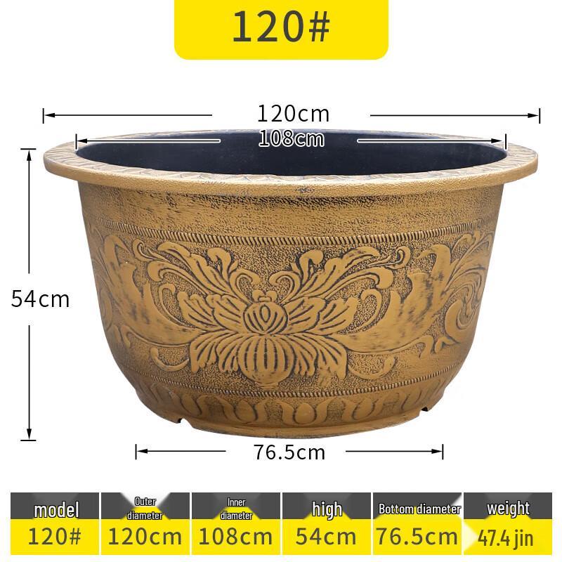 Large Round Resin Multi-Purpose Basin