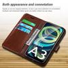 Custodia Redmy A3 A 3 3A 4G Stile Libro Portafoglio Flip in Pelle per Xiaomi Redmi A3 4G Supporto Magnetico Cover RedmiA3 4G 6.71"