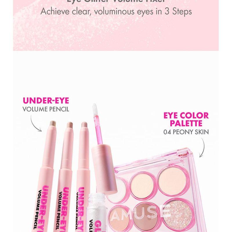 AMUSE - Eye Color Palette - 3 Types