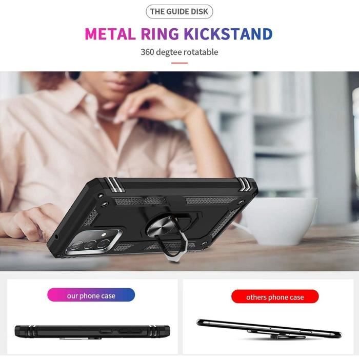 Phone Case - BOOLING - for Samsung A53 5G - Rigid Scratch Protection