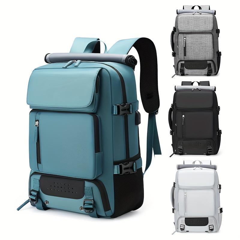 FRN 2025 Neuer wasserdichter 3-in-1 Outdoor-Reiserucksack 15.6.16 Zoll Multifunktions-Laptop-Rucksack