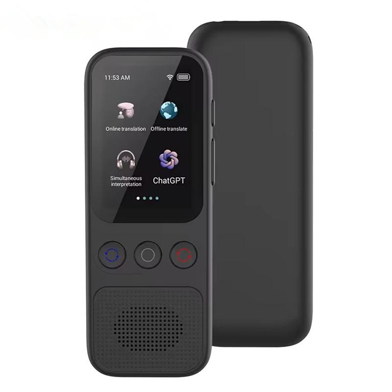 Portable S80 Audio Translator 138 Language Smart Translate Offline In Real Time Smart Voice AI Voice Photo Translation