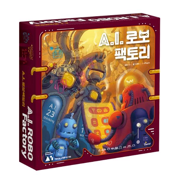 

Bob Factory как настольная игра для обучения программированию ИИ, корейская настольная игра