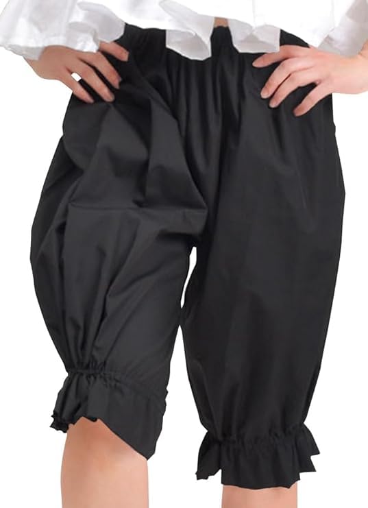 Hula Dance Costume Cotton Solid Color One Size Fits [DF Gallery] Underpants, Blend, (Black, All)