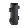 Canopy Pole Fixer with Dual Side Hole Awning Tube Metal Holder for Outdoor Camping Tent Patio Umbrella Rods