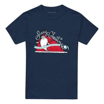 The Nightmare Before Christmas Unisex Adult Scary Christmas T-Shirt