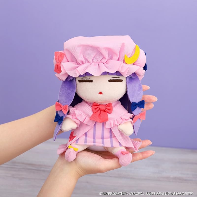 Patchouli Knowledge Plush Daruma Touhou Official Merchandise