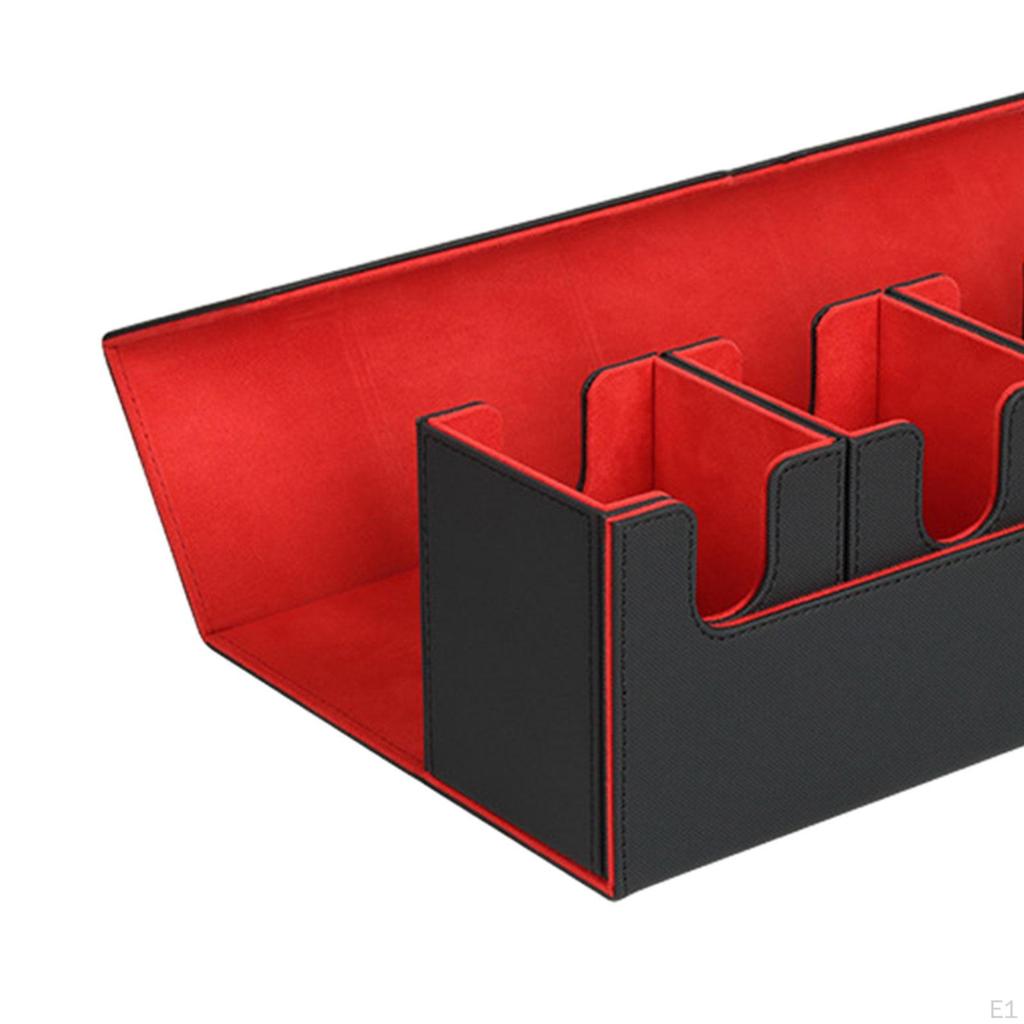 Trading Card Deck Box for Collectible Playing Durable Holder