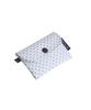 Soworlian Simple Card Wallet_Mini Dot White
