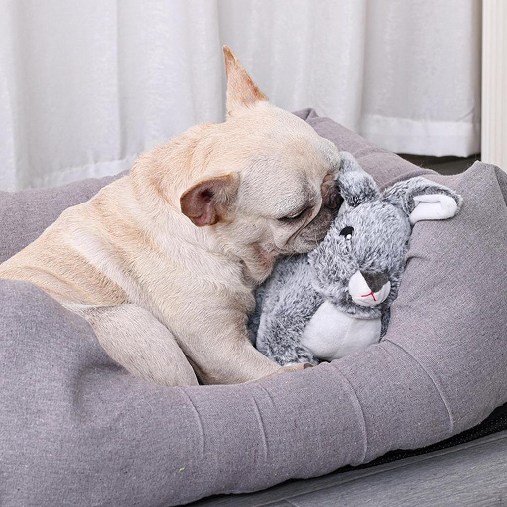 Heartbeat Behavior Stuffed Animal Comfortable Doll , Restoration