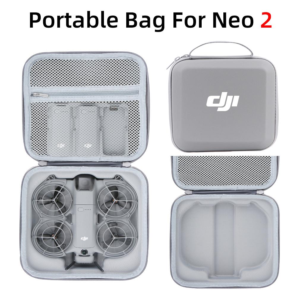 Bag for DJI Neo 2 Accessories Hard Case Suitcase Explosion-proof Carrying Box Anti-Shock Cover for DJI Neo 2 Drone Accessories