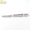 Compatible Rear Wiper Chrome Cover Trim for 21 GS5 - Car Exterior Accessory.