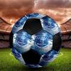 Everton Indoor Soccer Ball Colorful All Ages Size 5 Machine Stitched PVC Competition Ready Durable High-Bounce