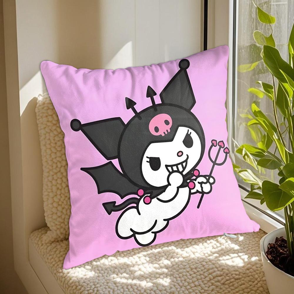 Kawaii K-Kuromis Cushions For Decorative Sofa Cushion Covers Room Decorating Items Personalized Gifts Autumn Decoration Home