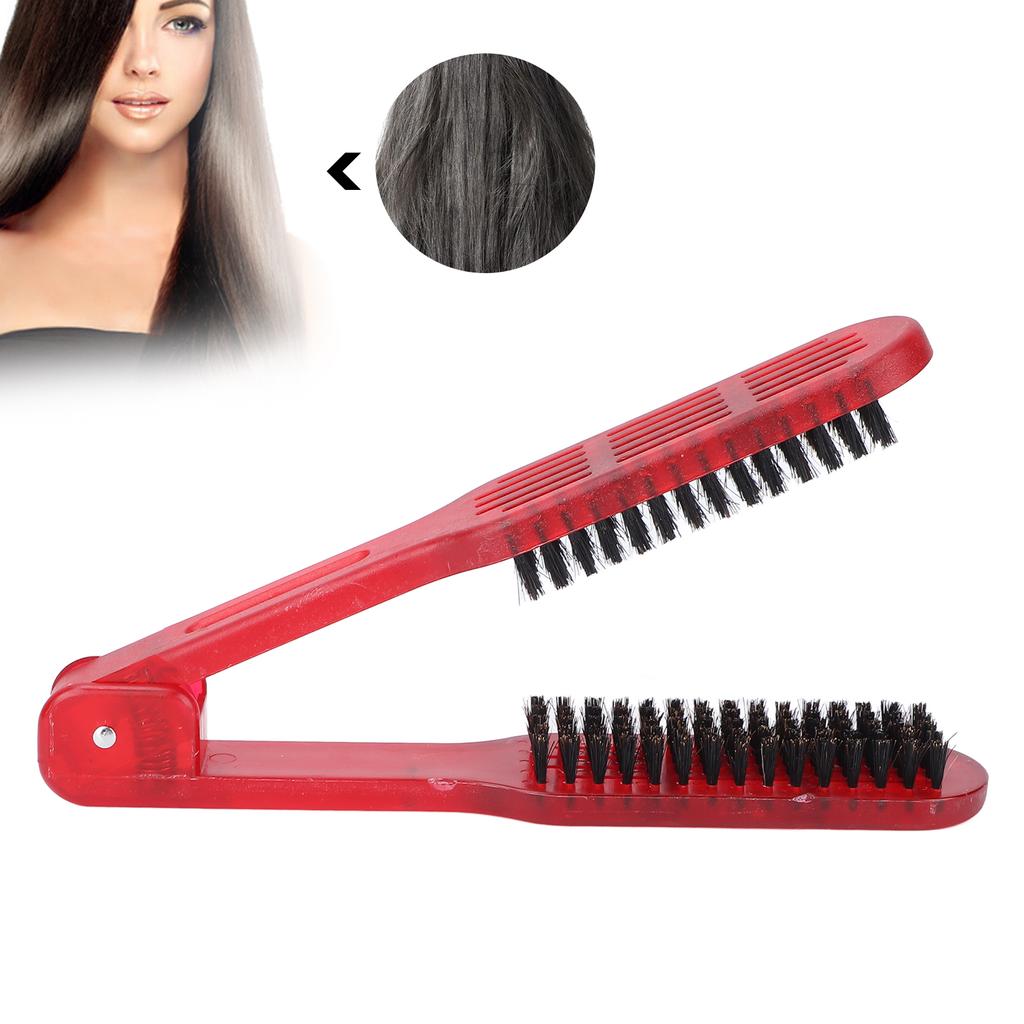 Hair Brush Anti Static Heat Resistant Double Sided Hair Brush Comb