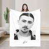 Singer P-Pierre Garniers Blanket Flannel Summer Multifunction Super Soft Throw Blanket for Bedding Office Plush Thin Quilt