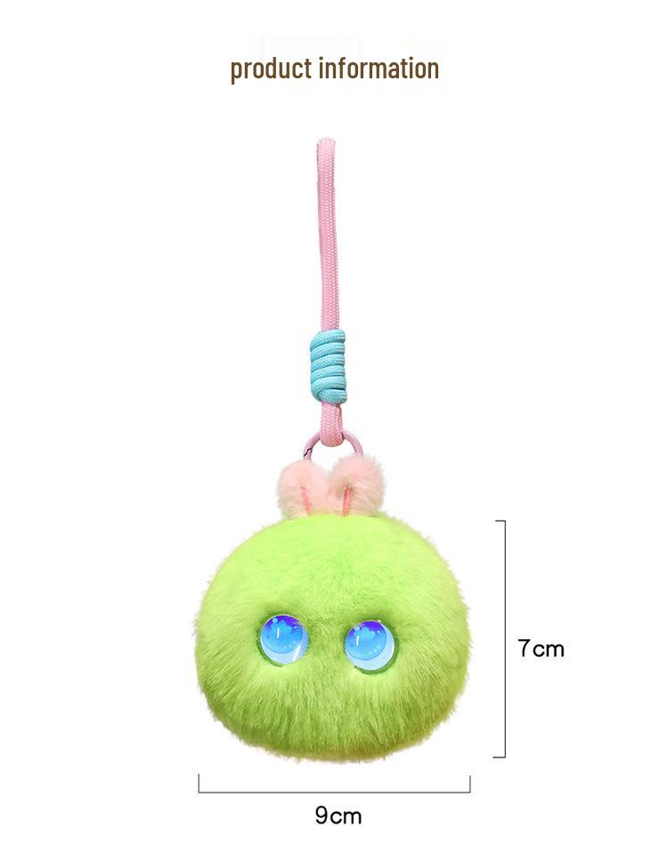 Enhanced AI Elf Rabbit Smart Toy: Soft Touch Electronic Pet Doll for Kids