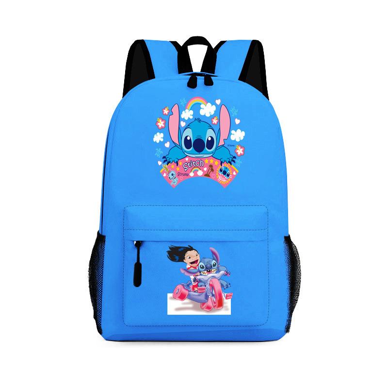 Digital Printed Backpack Children'S Cartoon Heat Transfer School Bag Large Capacity Backpack Student School Bag