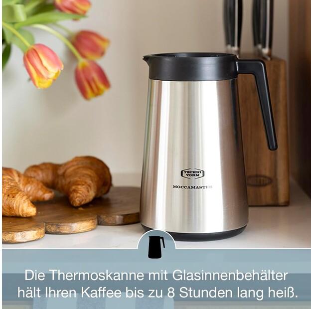 Кофеварка Technivorm Moccamaster KBGT 741 off-white (79325)
