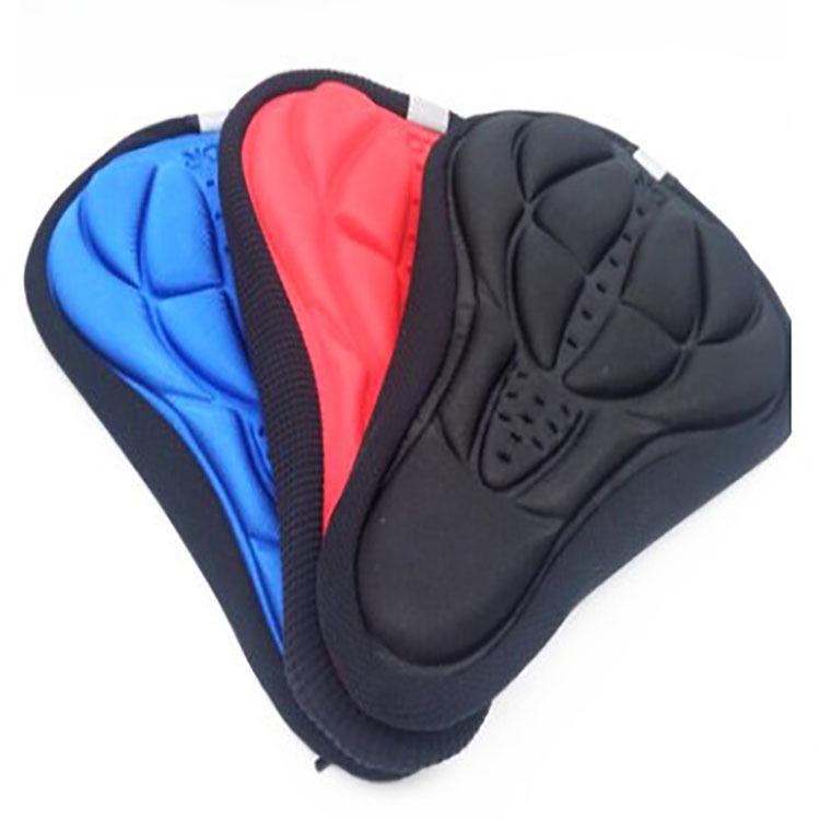 Mountain Bike 3D Silicone Saddle Cover – Thickened Sponge Seat Cushion
