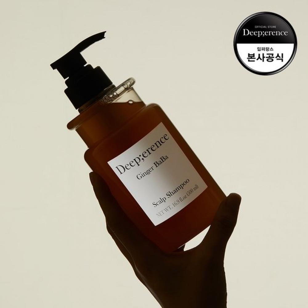 Ginger Baba Scalp Shampoo Deeperence 500ml