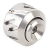 Fingertip Gyroscope Toy Stainless Steel Hollow Out Decompression Fingertip Rotation Toy for Relaxati