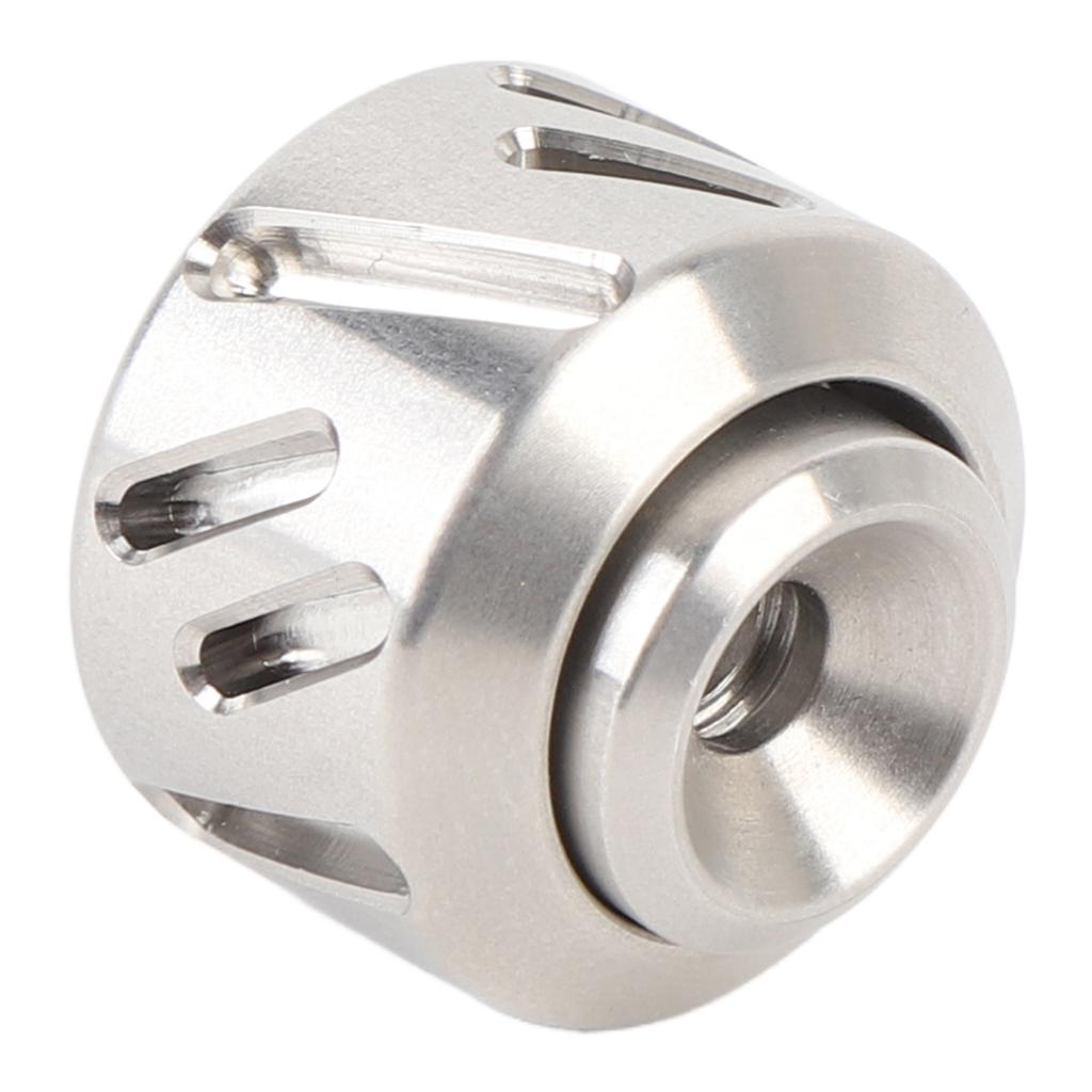 Fingertip Gyroscope Toy Stainless Steel Hollow Out Decompression Fingertip Rotation Toy for Relaxati