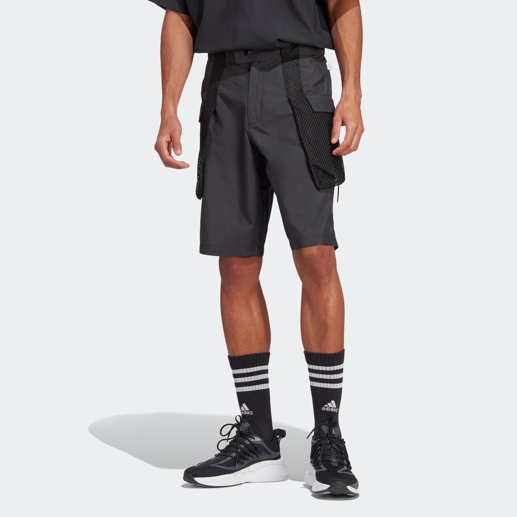 Adidas Q2 Prime Shorts Men Casual Sport Shorts Black IC3729