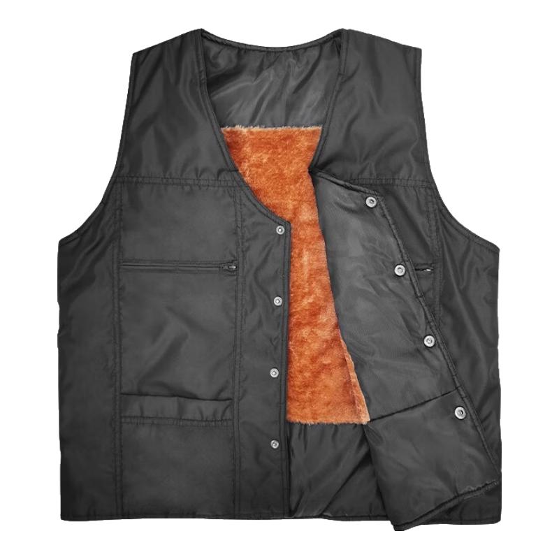 Ansai Rui Winter Fleece-lined Work Vest XXXL