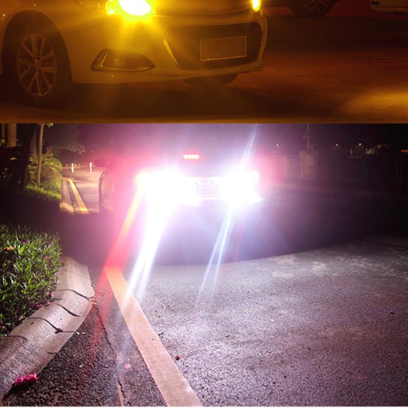1pcs 1156 BA15S BAU15S P21W T20 7440 7443 LED Bulb Canbus 36SMD 24W 12V 24V Auto Turn Signal Lamp Car Reverse Brake Light