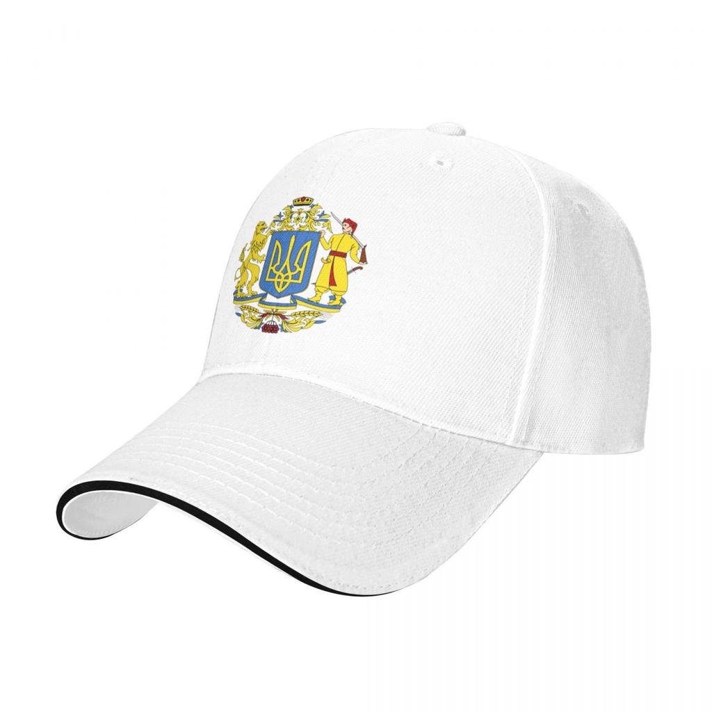 Ukrainian Coat Of Arms Pool Party Baseball Caps Women Adult Male Beach Golf Hat Trucker Cap