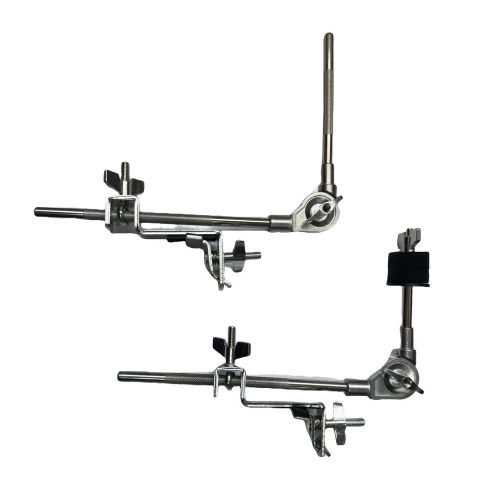 Jazz Drum Cymbal Extension Holder & Adapter Clip Stand