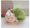Cross-Border Honey Tea Sauce Plush: Big-Eyed Piggy Bee, Crocodile, Unicorn Stuffed Toy - Creative & Funny.
