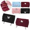 Kuromi Detachable Waterproof Travel Makeup Bag With Large Capacity For Women And Men