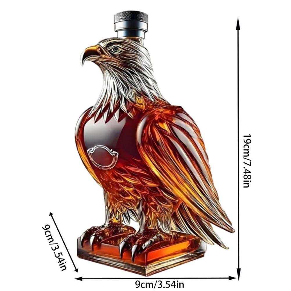 

Креативная бутылка для вина в форме орла, бутылка для виски, декор для бара