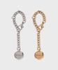 Valluat Melle Bag Charm_Silver