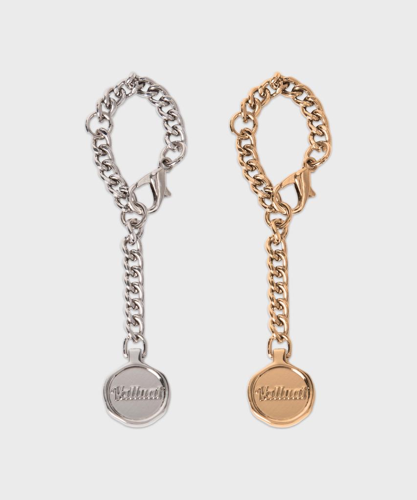 Valluat Melle Bag Charm_Silver