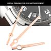 Luminous Men Watch Hour Minute Second Hands Watch Needles Fit for 3135 MovementRose Gold