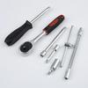 53pcs CR-V 1/4-inch Carbon Steel Socket Wrench Tools Set Box Hand Power Source  Customizable 53 Pcs Tool Set