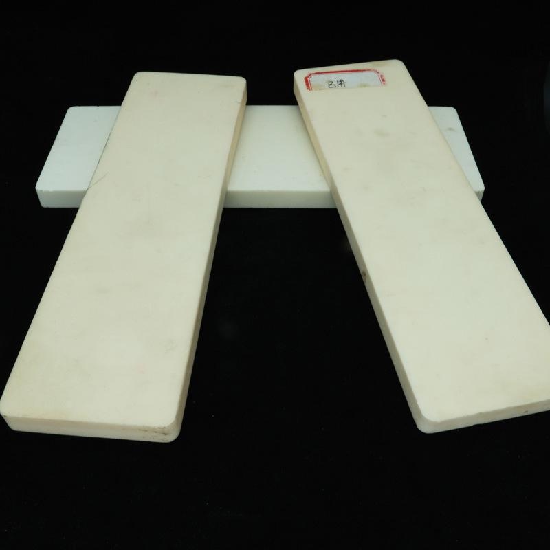 Alumina Ceramic Plate/Block - 99% and 95% Light Yellow, Cuttable