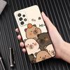 Capybara Niedliche Handyhülle Für Samsung Galaxy A57 A56 A37 A55 A36 A26 A54 A52 A35 A34 A25 A17 A16 A15 A07 A06 Weiche Silikonhülle