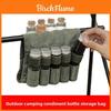 Outdoor Camping Spice Bottle Storage Bag With Portable Travel Design For Barbecue Enthusiasts