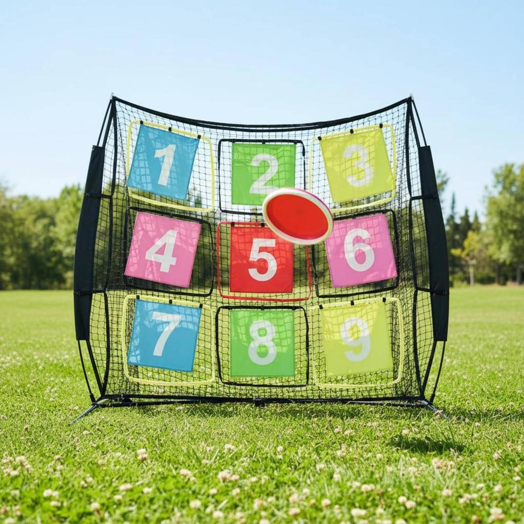 9 Hole Target Net Outdoor Use Sports Gear Long-Lasting