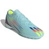 Adidas X Speedportal.3 TF Al Rihla Pack - Clear Aqua Unisex Sneakers Blue Power-Blue Solar-Yellow GW8485
