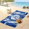 Toalla de Playa con Estampado de Fútbol Queens Park Rangers, Toalla Grande Suave de Secado Rápido para Playa, Camping, Natación