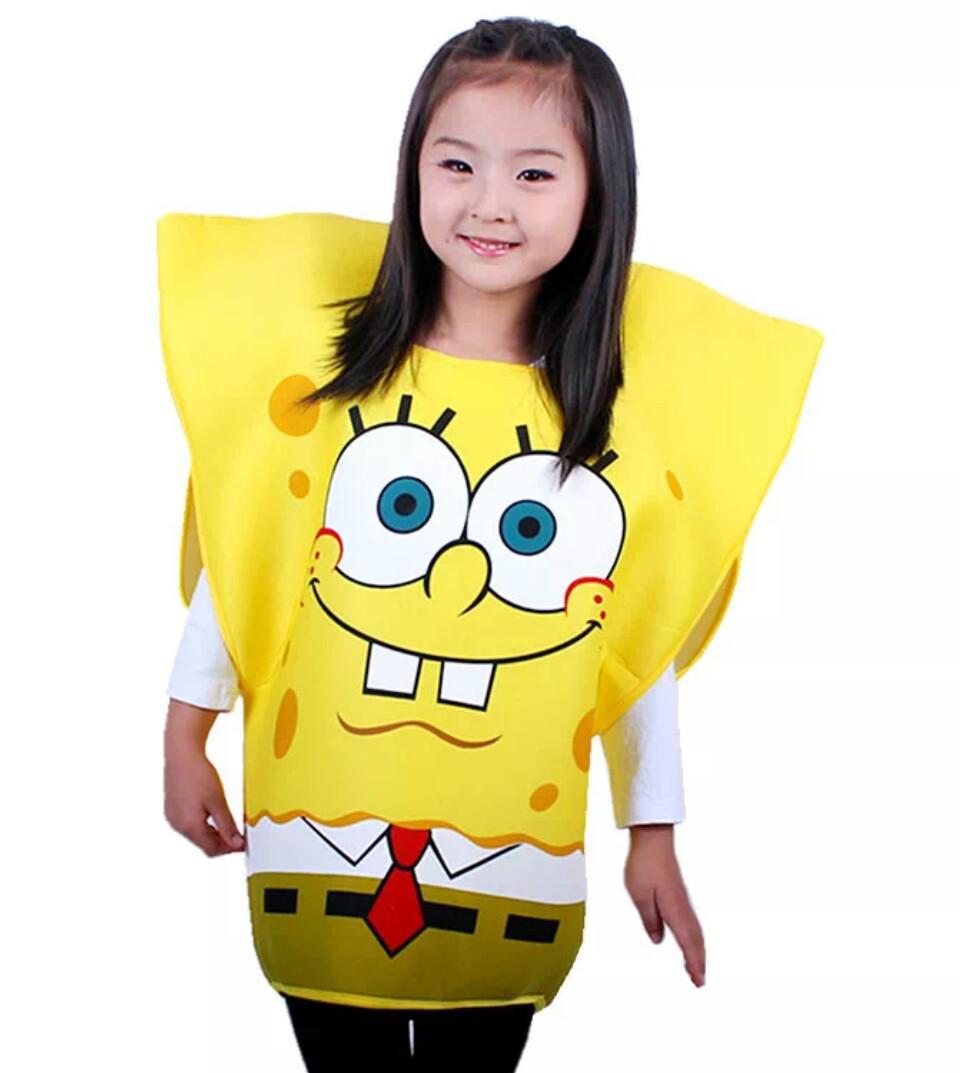 SpongeBob Halloween Cosplay Costumes - Trendy, Creative, and Fun One Size жёлтый