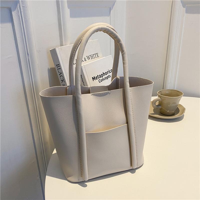 Casual Women's Large-capacity Bag Women's 2025 New Fashion Casual Shoulder Bucket Bag