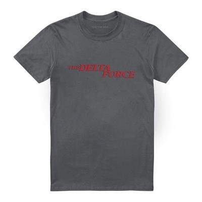 Delta Force Unisex Adult Distressed Logo T-Shirt