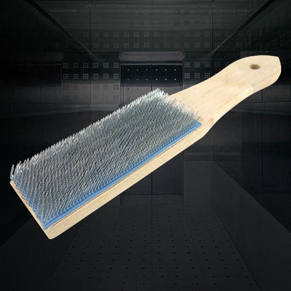 Convenient Metal for File Ergonomic Design File Brush Cleaning Brush Files Cleaner Cleaning Tool