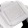 Casque De Boxe - VENUM - ELITE - Cuir Shintex Premium - Mousse Triple Densité - Blanc/Blanc
